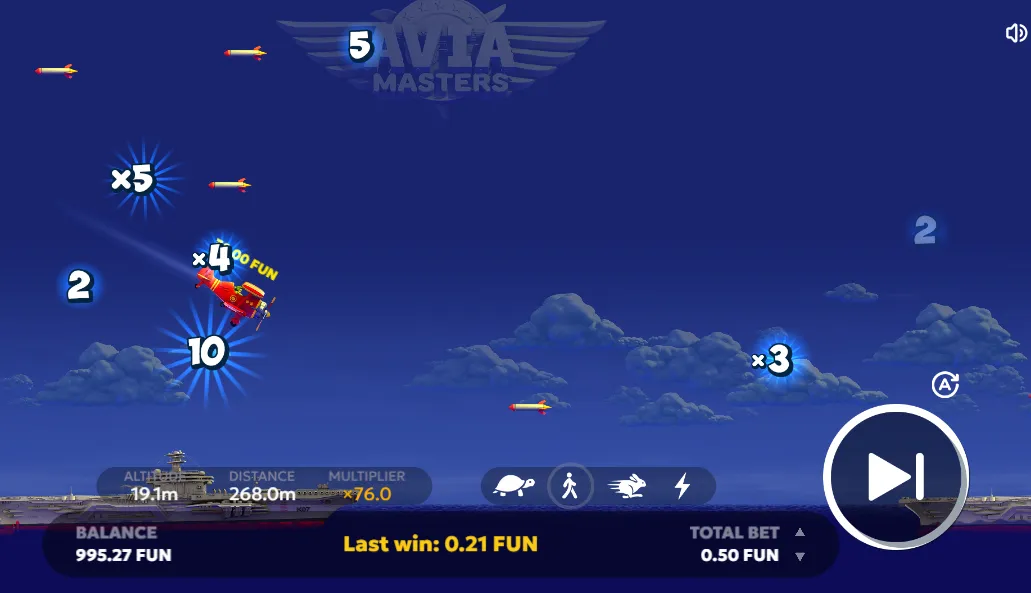 Aviamasters Game